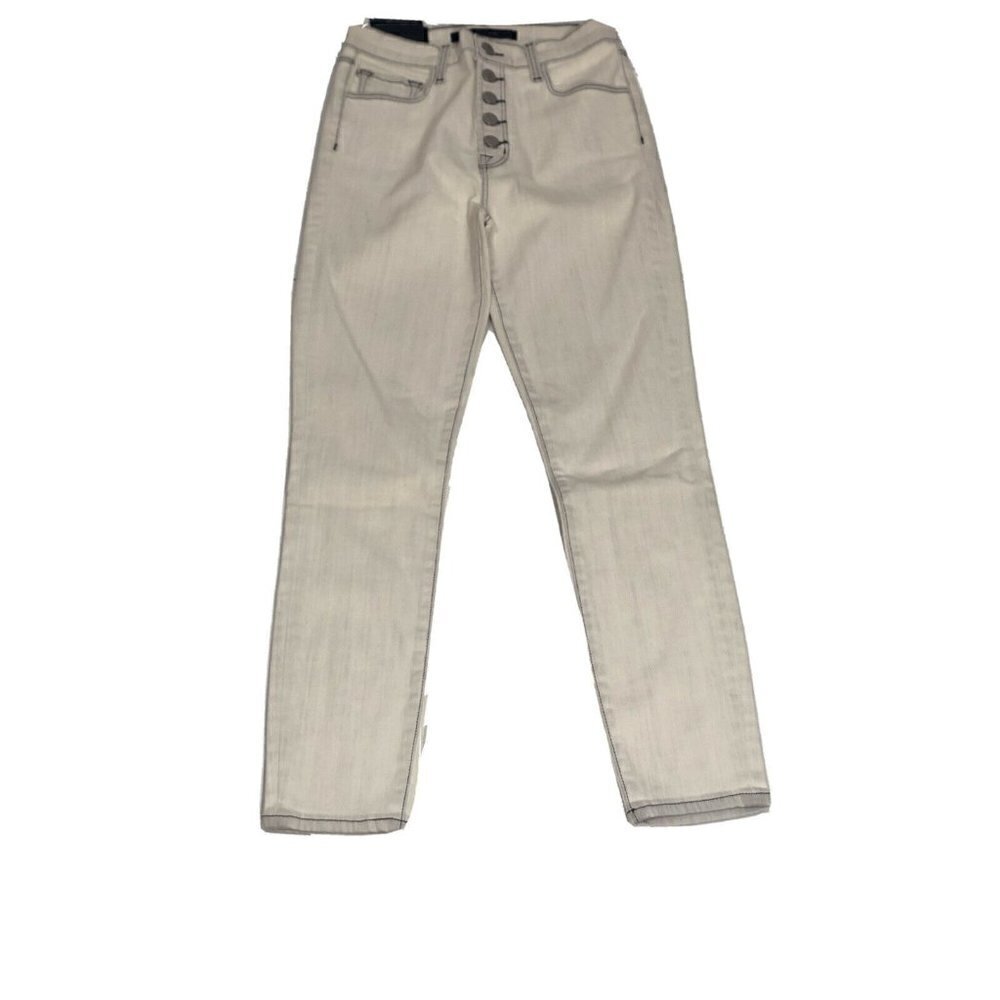 J Brand Industria Lillie High-Rise Skinny Jeans 29 - Picture 11 of 12